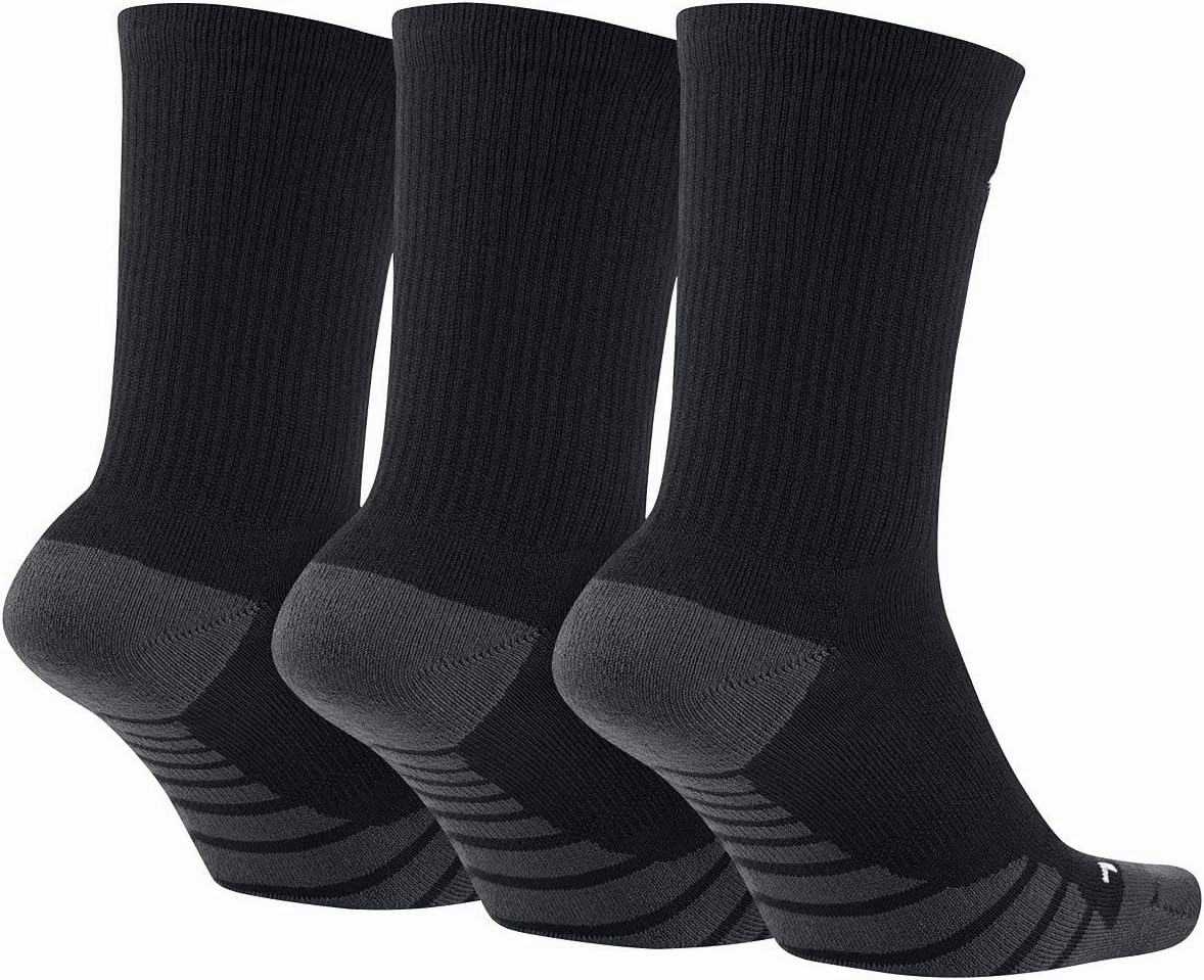 Nike Women's Everyday Max Cushion Training Crew Sock (3 Pair)