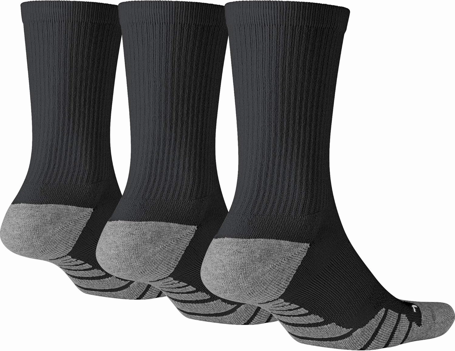 Nike Women's Everyday Max Cushion Training Crew Sock (3 Pair)
