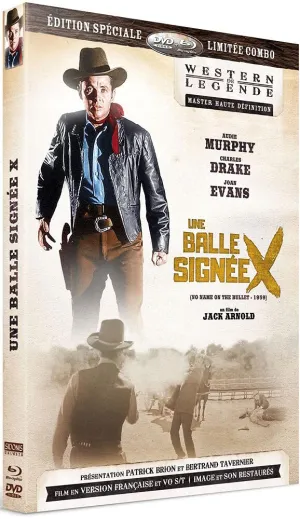 No Name on the Bullet (Blu-Ray & DVD Combo) [ Blu-Ray, Reg.A/B/C Import - France ]