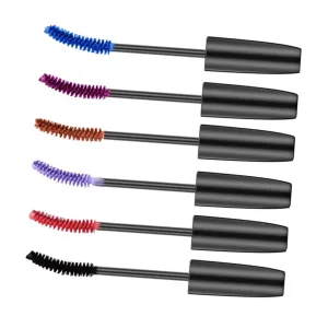 NOLITOY Waterproof Mascara Set 6 Colors Eyelash Makeup Cream for Women