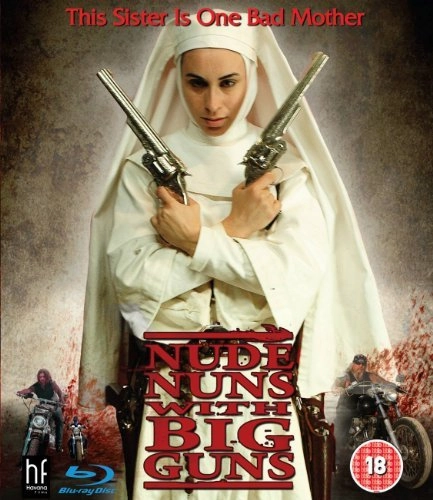 Nude Nuns with Big Guns [Blu-ray]