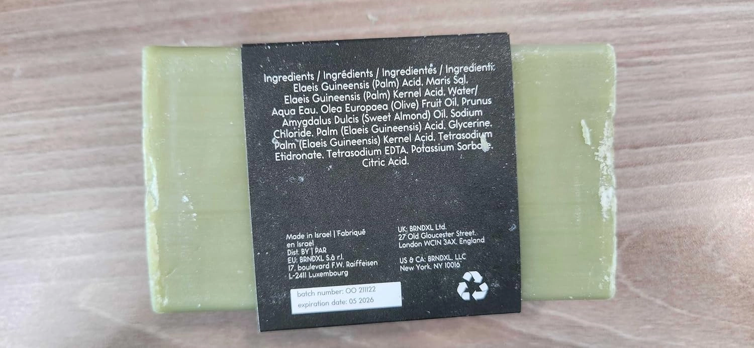 O Naturals Bar Soap for Men - 3-Pcs Mens Soap Bar - Natural Soap - Mens Bar Soap - Body Soap Bars - Men Soap - Natural Soap for Men - Organic Men's Soap Bars - Exfoliating Soap Bar - Citrus,Olive&Mint