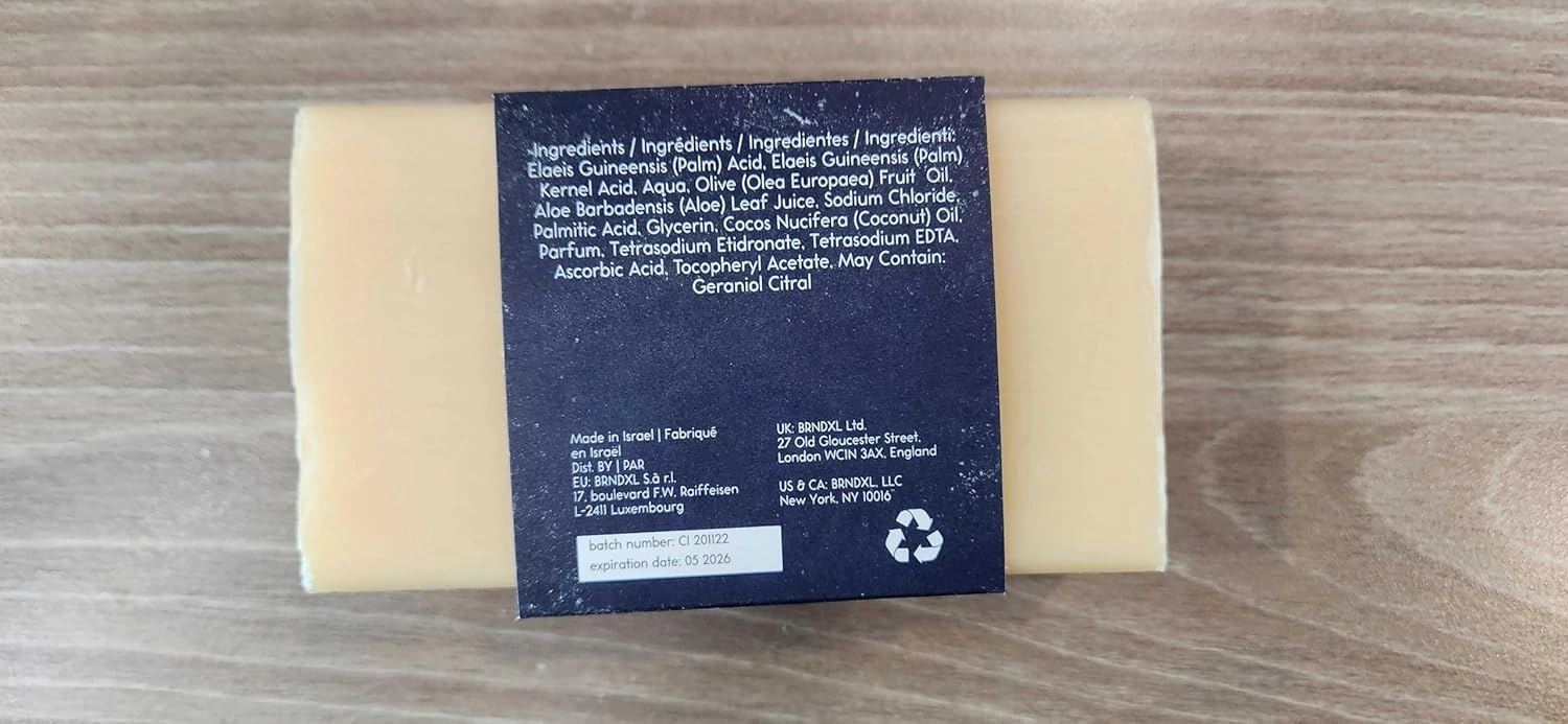 O Naturals Bar Soap for Men - 3-Pcs Mens Soap Bar - Natural Soap - Mens Bar Soap - Body Soap Bars - Men Soap - Natural Soap for Men - Organic Men's Soap Bars - Exfoliating Soap Bar - Citrus,Olive&Mint