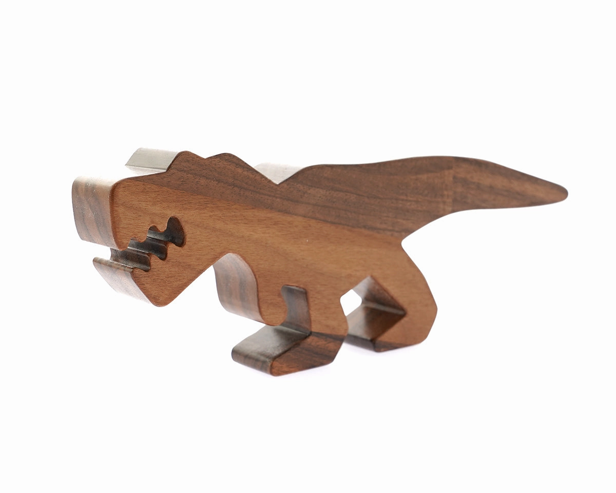 O_wow Handmade Walnut T-Rex