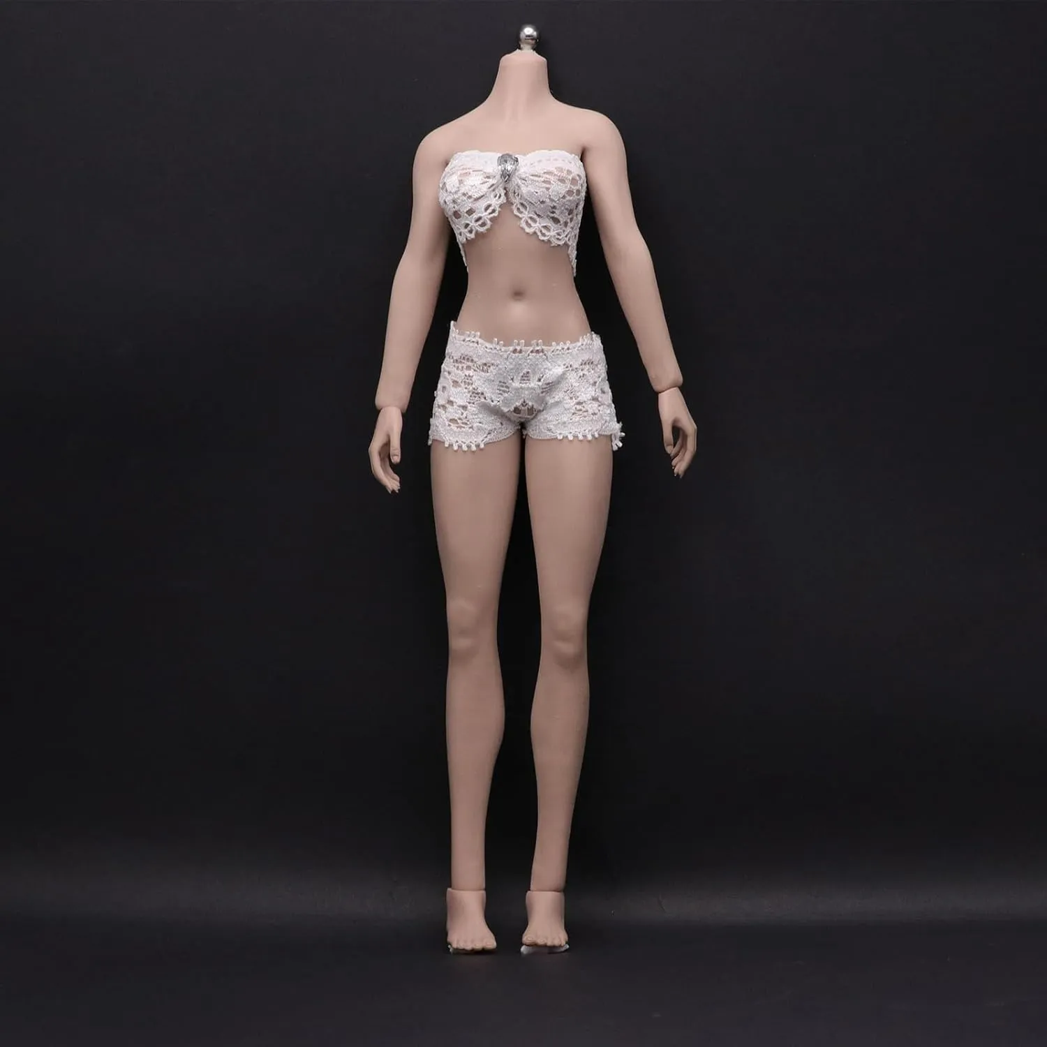 OBEST TBLeague 1/6 Action Figure Super Flexible Female Seamless 10.6 inch Petite Body (S27B)