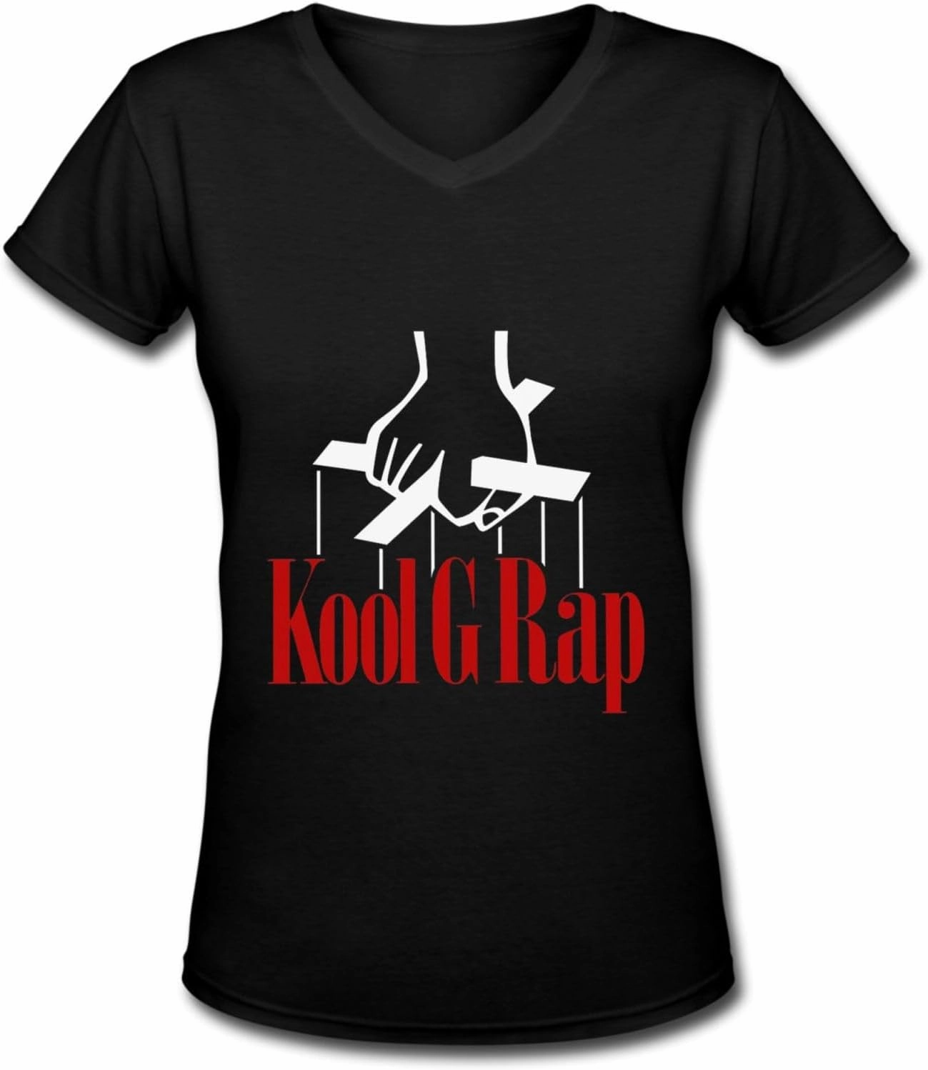 OBLUE Women's T-Shirt Cotton V Neck Short Sleeve Tee Summer Tops Workout Shirts Black