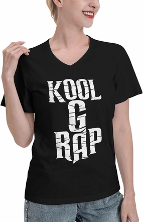 OBLUE Women's T-Shirt Cotton V Neck Short Sleeve Tee Summer Tops Workout Shirts Black
