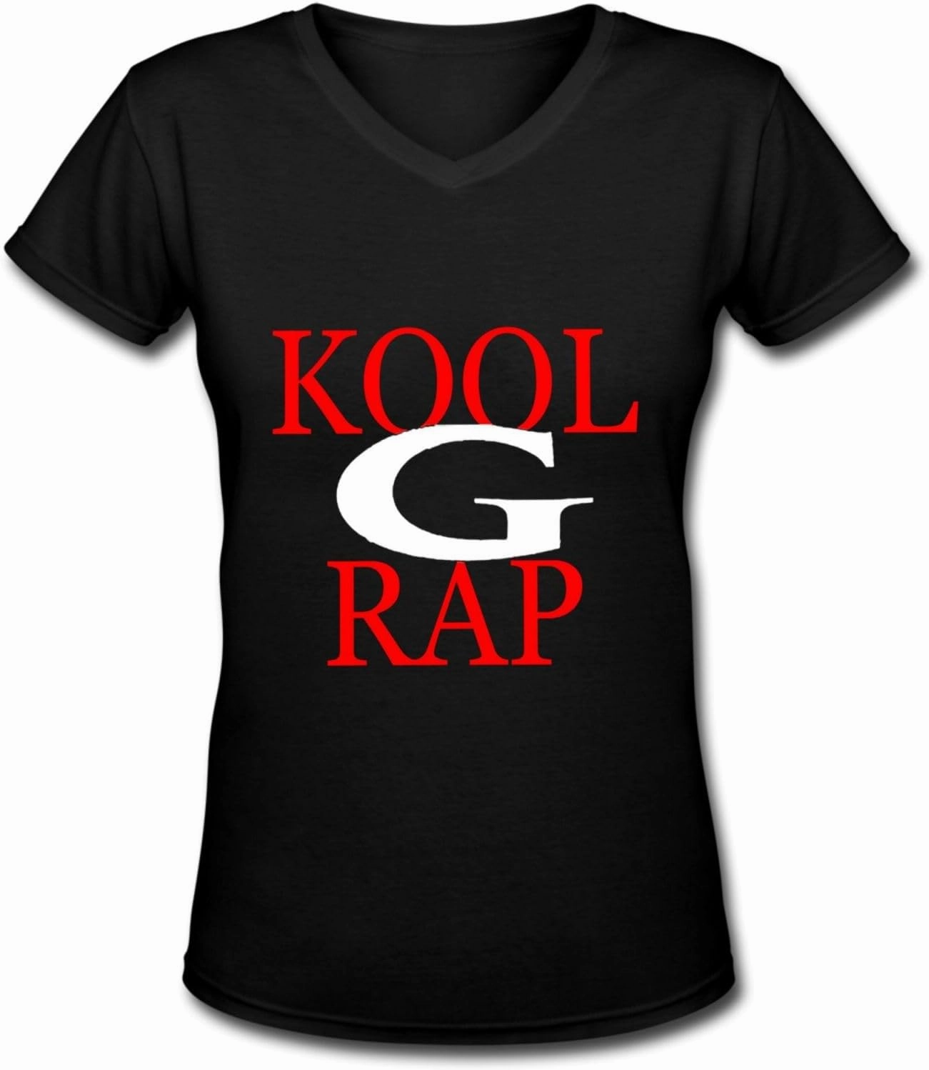OBLUE Women's T-Shirt Cotton V Neck Short Sleeve Tee Summer Tops Workout Shirts Black
