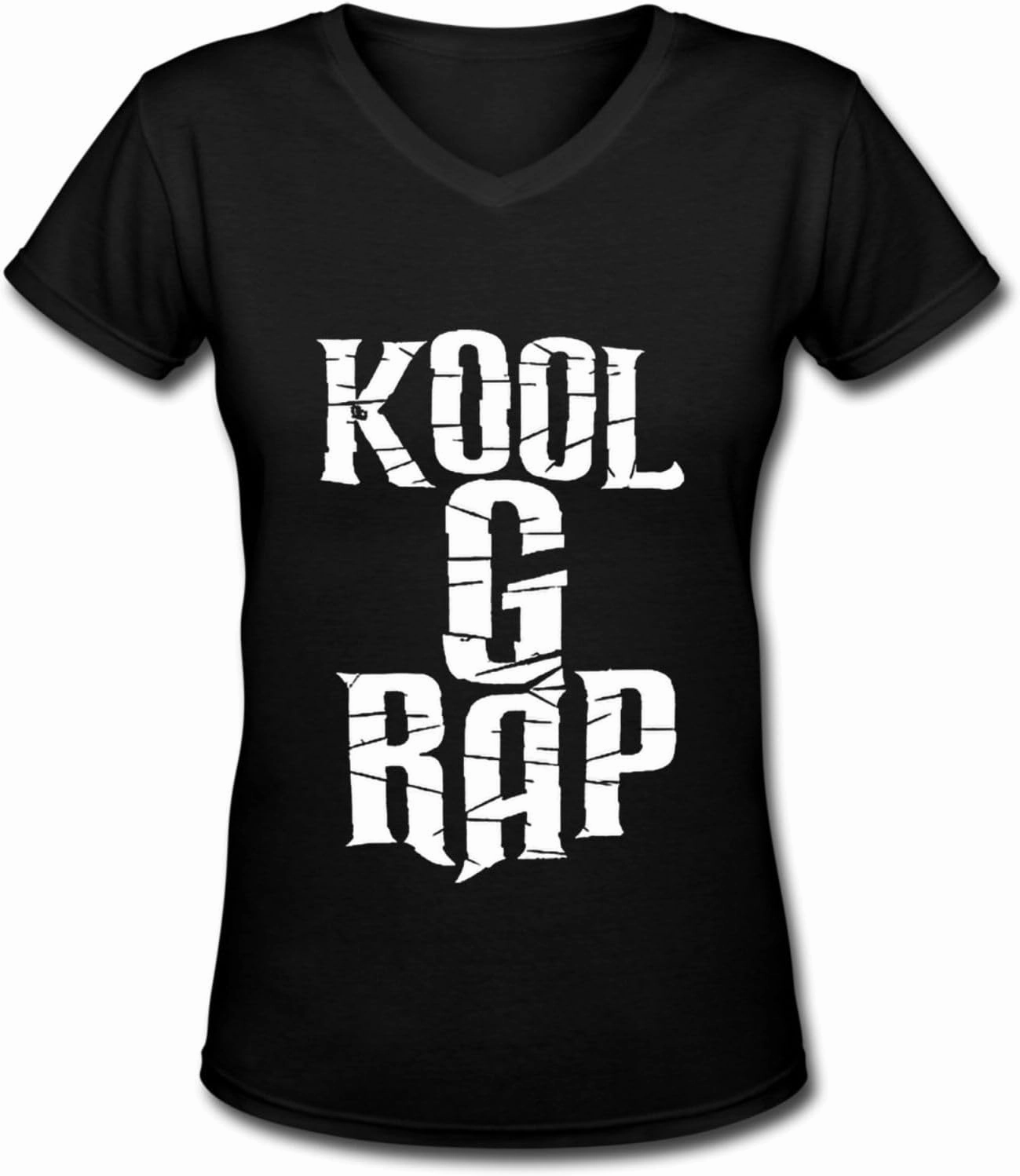 OBLUE Women's T-Shirt Cotton V Neck Short Sleeve Tee Summer Tops Workout Shirts Black
