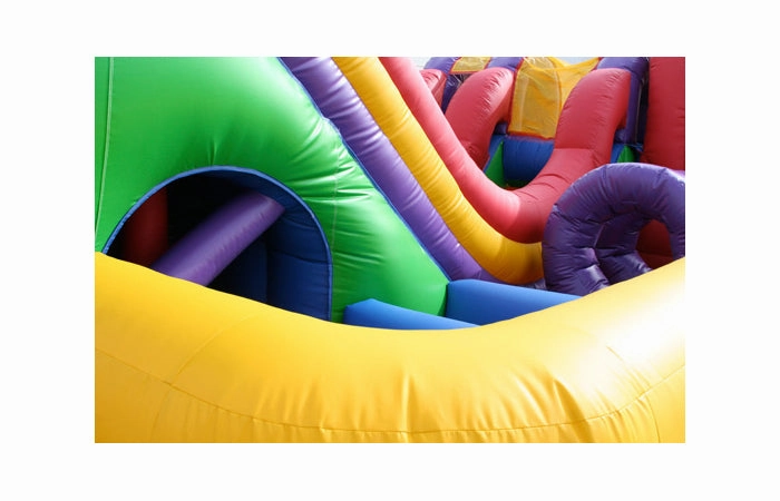 obstacle course slide combo