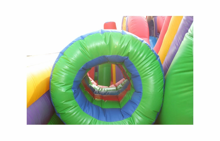 obstacle course slide combo