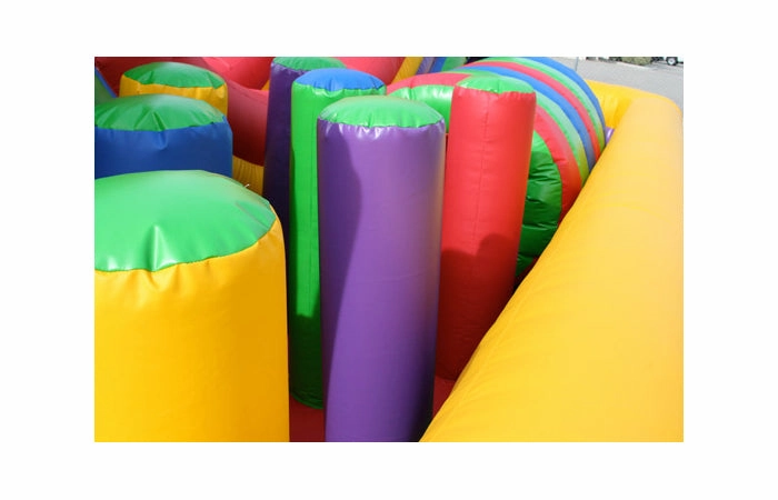 obstacle course slide combo