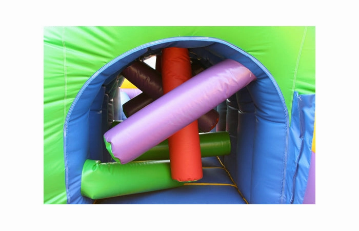 obstacle course slide combo