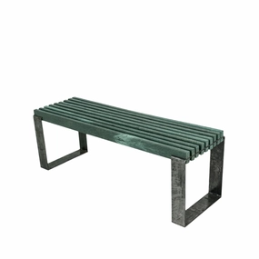 Ocean plastic bench eco 001