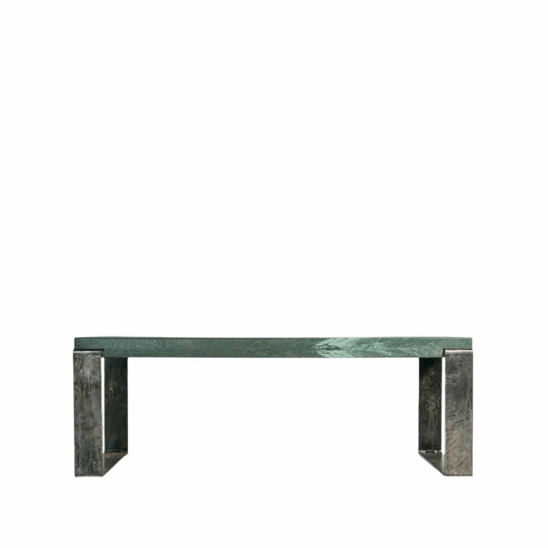 Ocean plastic bench eco 001