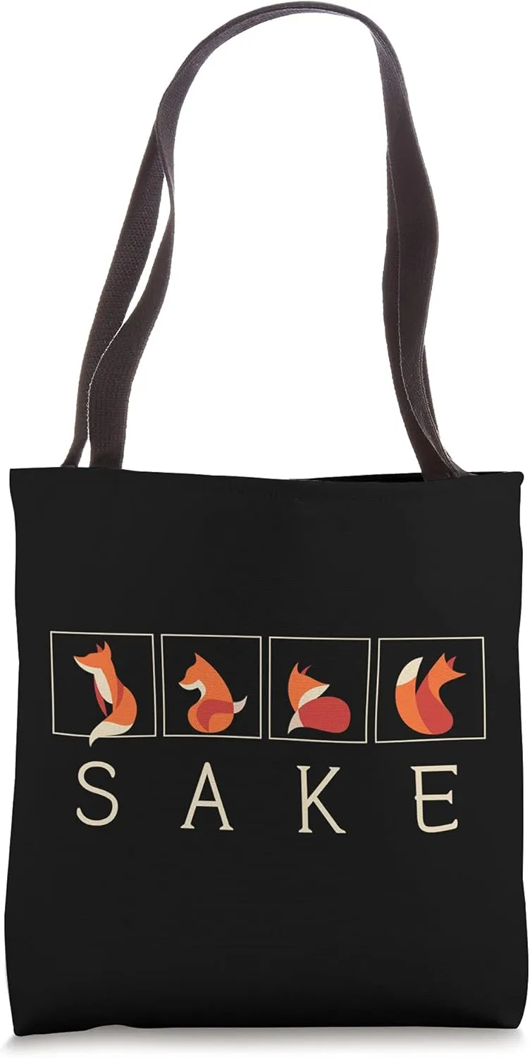 Oh For Fox Sake Funny Graphic for Men or Women Tote Bag