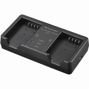 OM System SBCX-1 Battery/Dual Charger Set