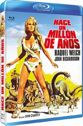 One Million Years B.C. [ Blu-Ray, Reg.A/B/C Import - Spain ]