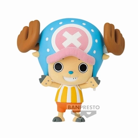 ONE PIECE - Tony Tony.Chopper - Figure Fluffy Puffy