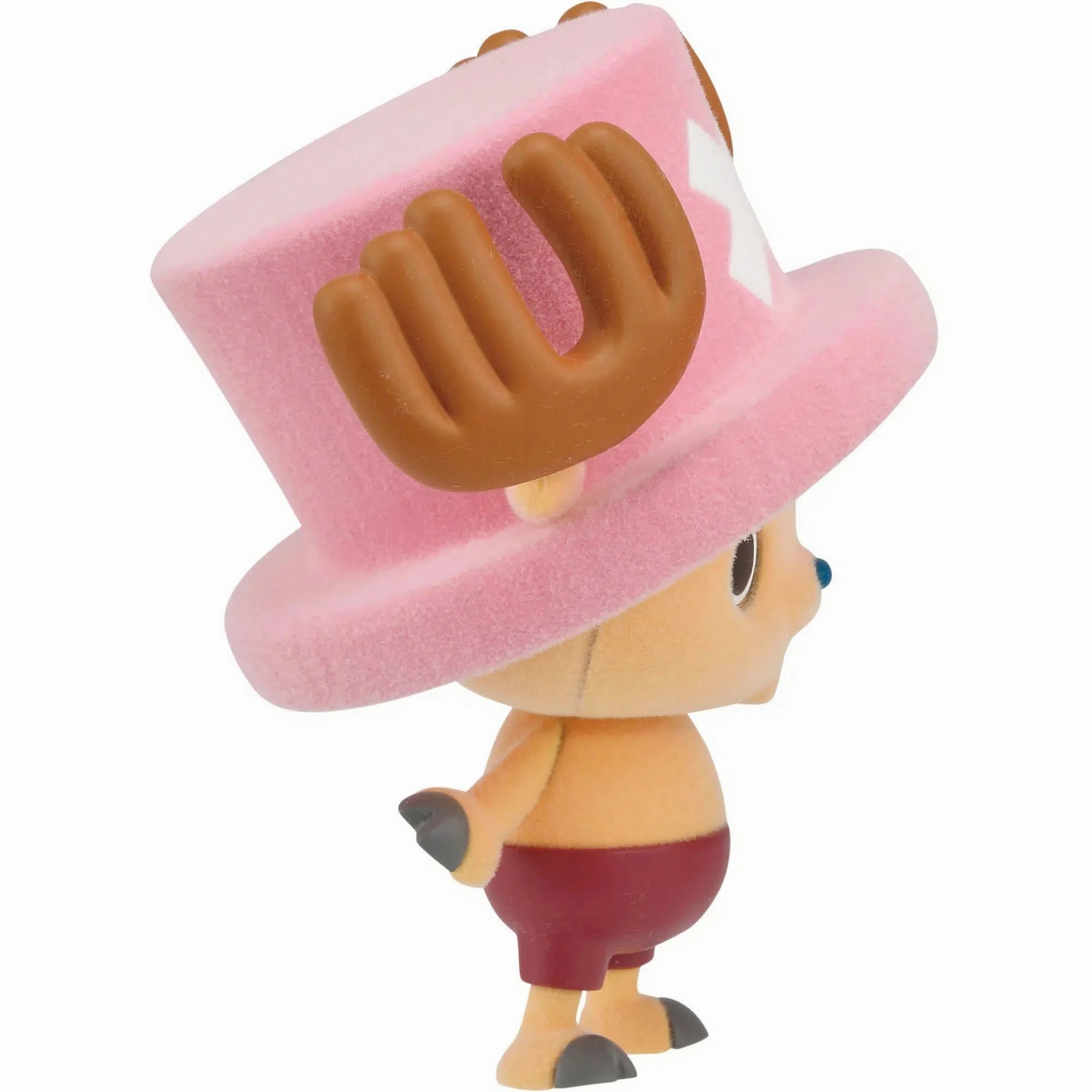 One Piece - Tony Tony Chopper Figure (Version A, Flocked, 3") - Banpresto - Fluffy Puffy Series