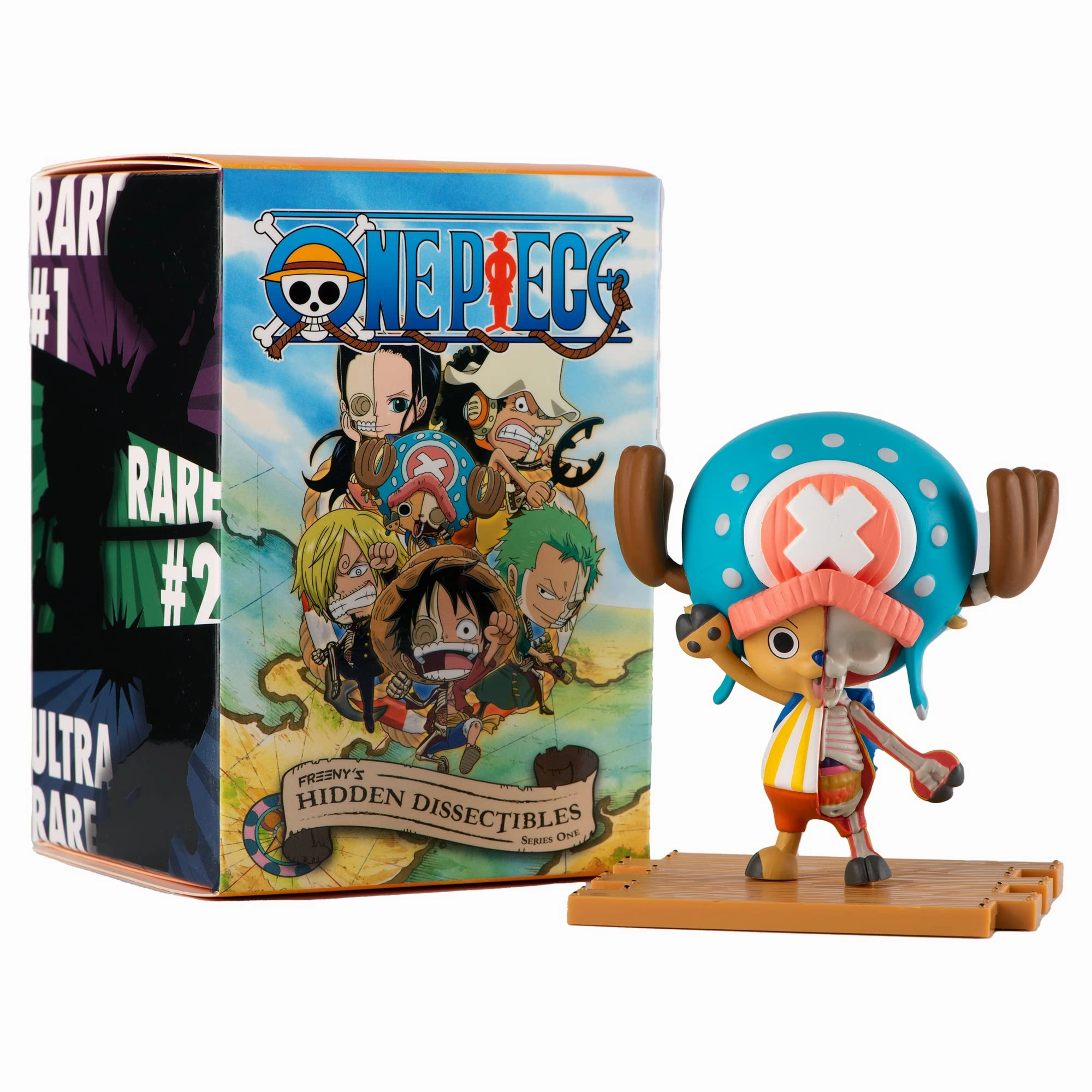 One Piece Blind Box Freeny's Hidden Dissectibles Series 1 Mighty Jaxx