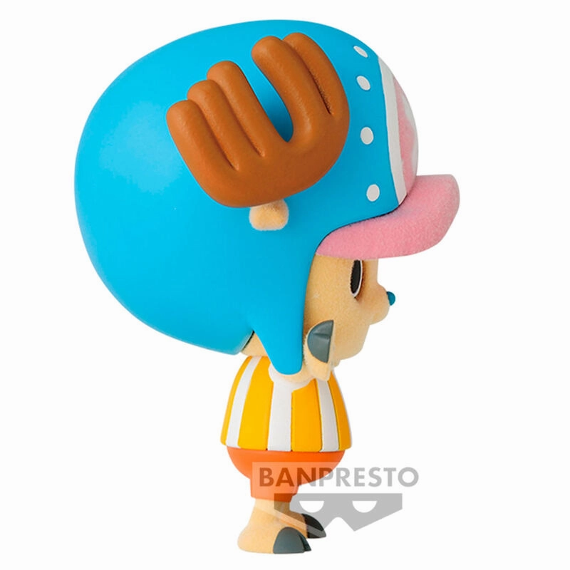 One Piece Tony Chopper Fluffy Puffy figure 6cm