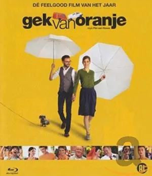 Orange Fever (2018) ( Gek van Oranje ) [ Blu-Ray, Reg.A/B/C Import - Netherlands ]