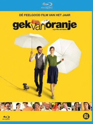 Orange Fever (2018) ( Gek van Oranje ) [ Blu-Ray, Reg.A/B/C Import - Netherlands ]