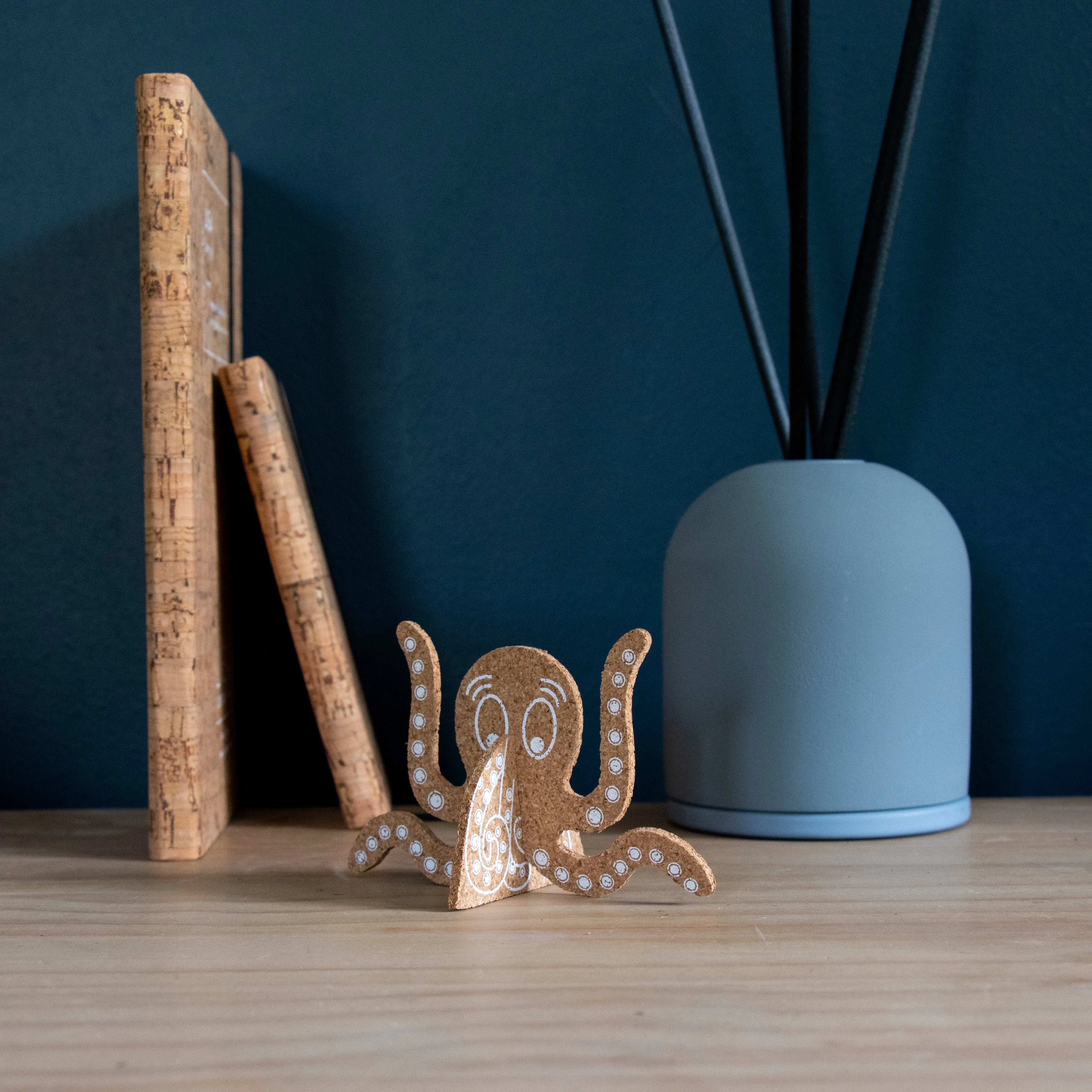 Organic Cork Decoration Pop-A-Cork | Octopus