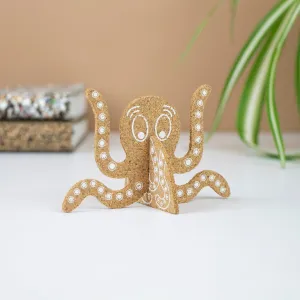 Organic Cork Decoration Pop-A-Cork | Octopus