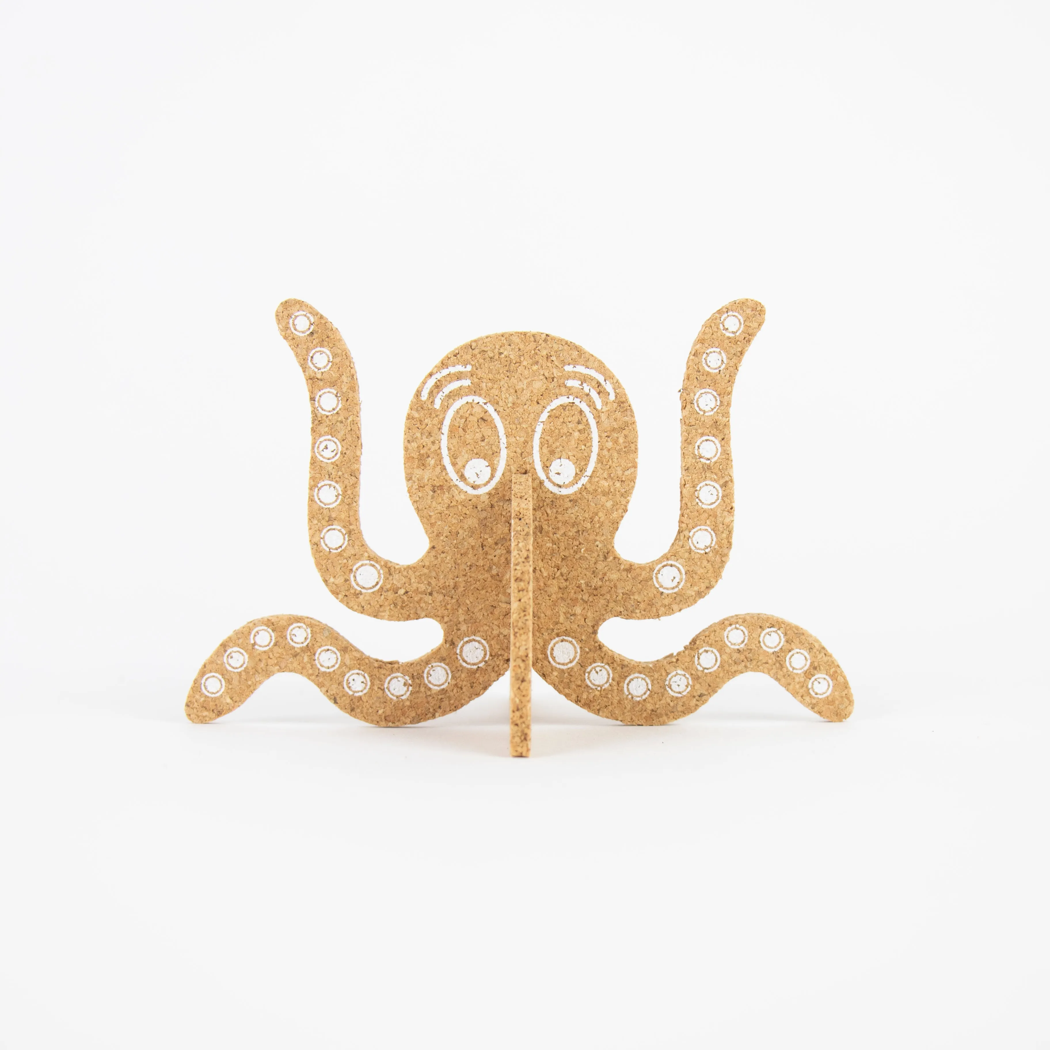 Organic Cork Decoration Pop-A-Cork | Octopus