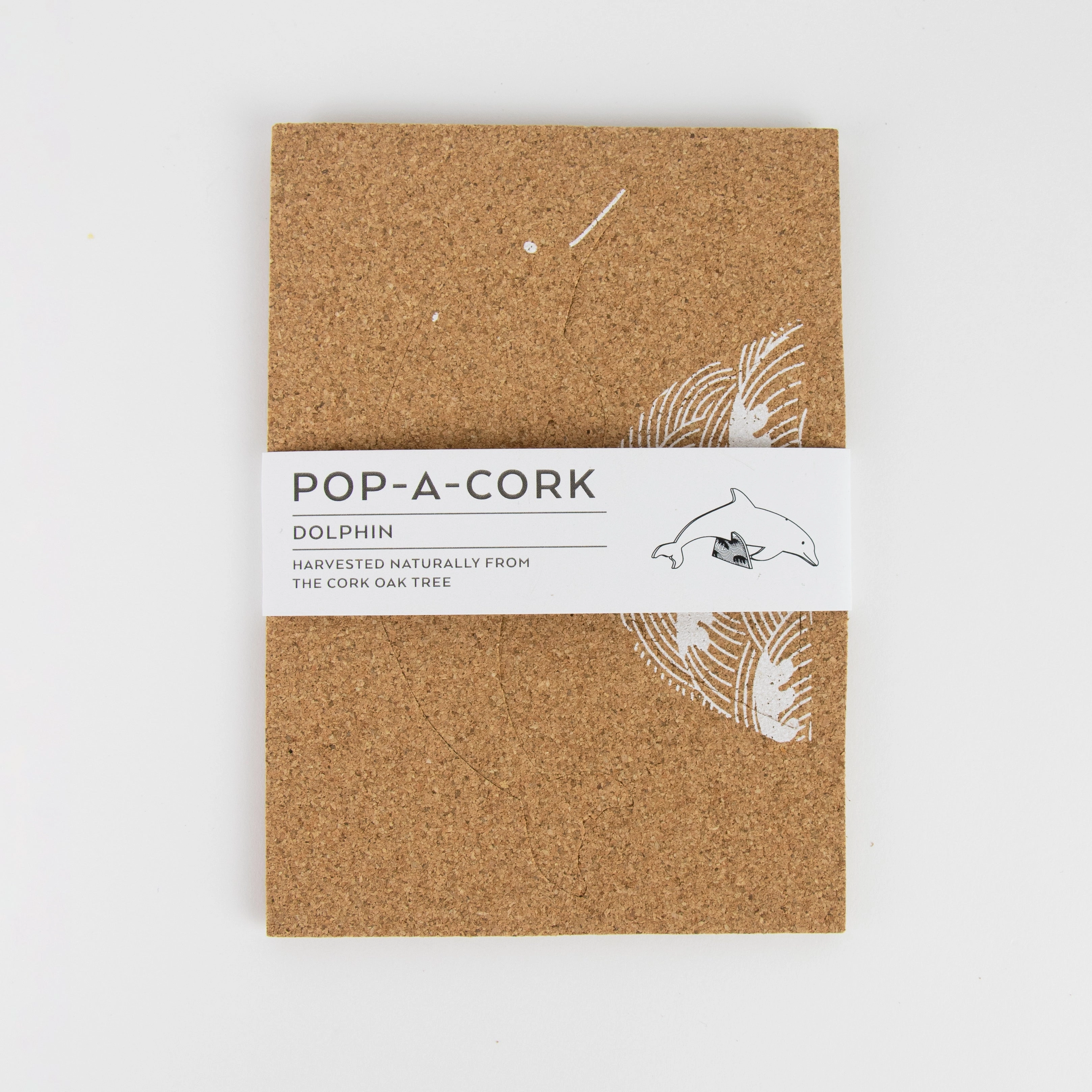 Organic Cork Decoration Pop-A-Cork | Dolphin