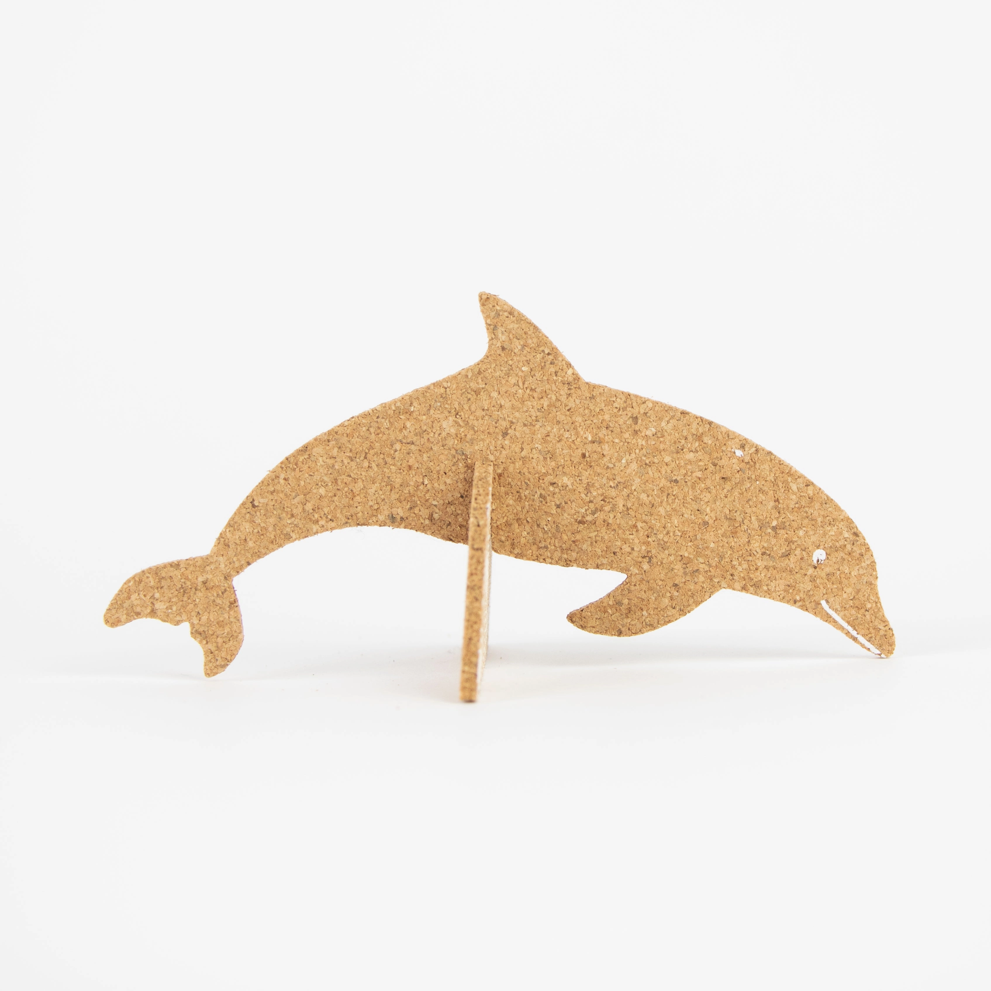 Organic Cork Decoration Pop-A-Cork | Dolphin