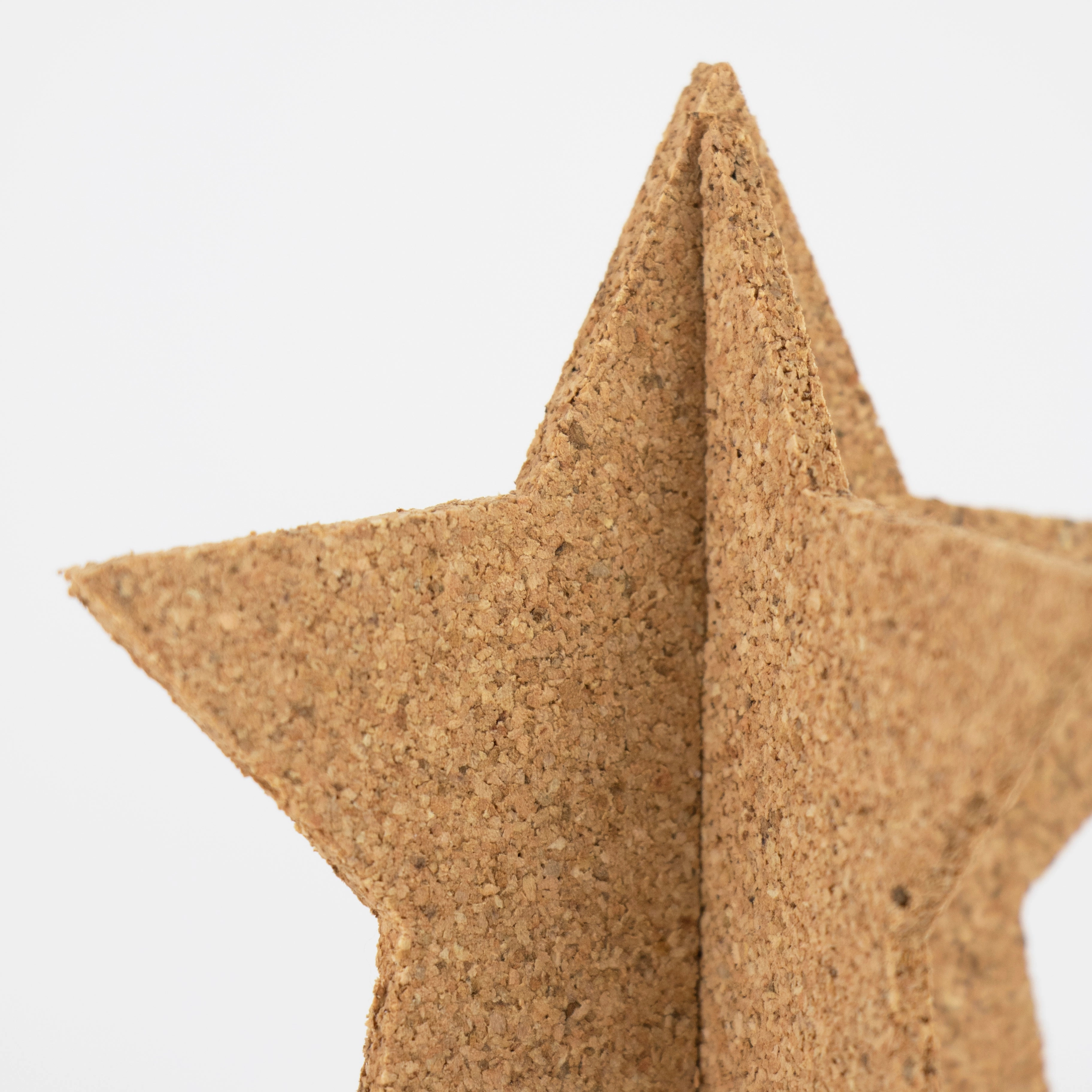 Organic Cork Decoration Pop-A-Cork | Star
