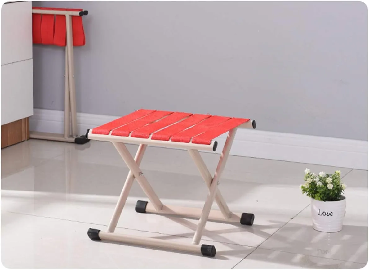 Outdoor Fishing Chairs, Easy to Carry Folding Bench, Carbon Steel Pipe, Mazza