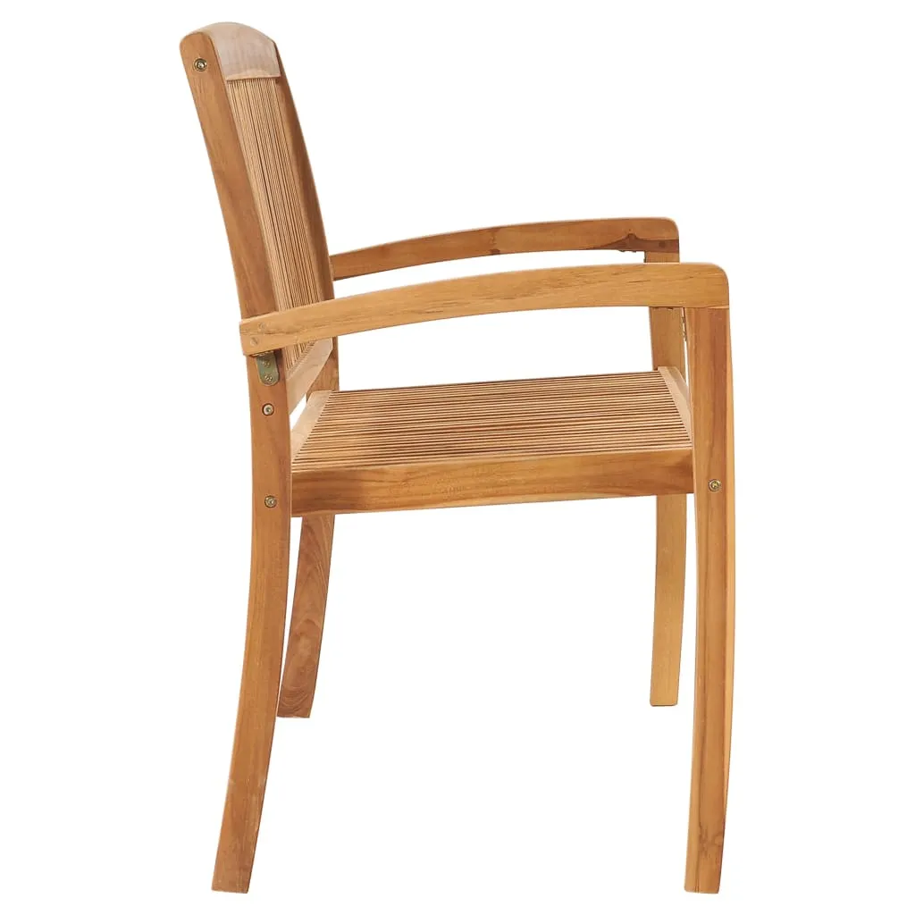 Outdoor Patio Bench Garden Bench for Porch Balcony Solid Wood Teak