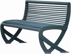 Outdoor Bench Garden Bench Outdoor Iron Art Park Chair Outdoor Garden Bench Scenic Leisure Seat Outdoor Garden Open Air Rest Chair Indoor Bench/Dining Table Bench (Size : S:120cm)