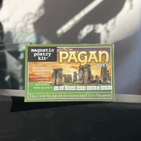 Pagan Poet Magnetic Poetry Kit