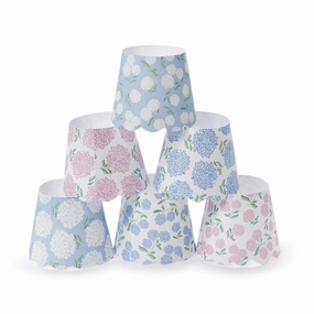 Paper Shade Cover Rechargeable Lamp