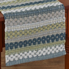 Park Designs Dew Drop Chindi Table Runner - 54" L