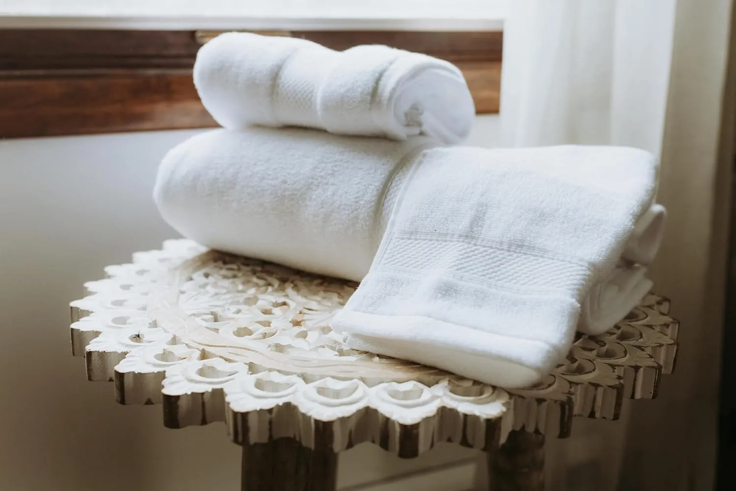 Peacock Alley Diamond 6 Piece Towel Set - Luxurious 100% Long-Staple Turkish Cotton - Soft, Absorbent & Fast Drying, Sage