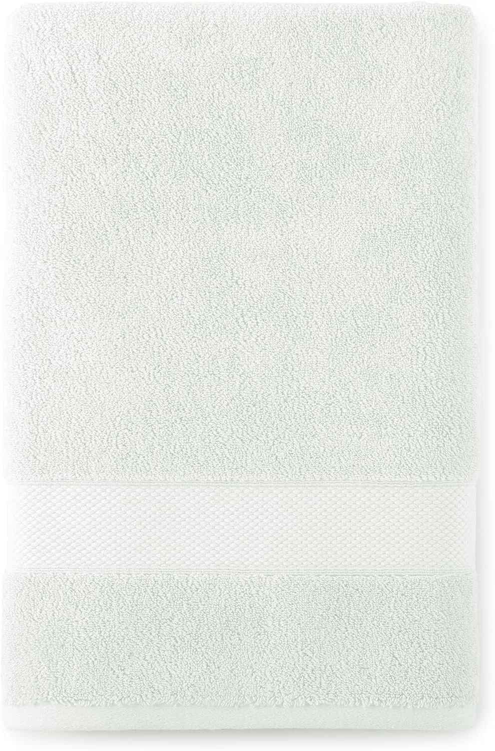 Peacock Alley Diamond 6 Piece Towel Set - Luxurious 100% Long-Staple Turkish Cotton - Soft, Absorbent & Fast Drying, Sage