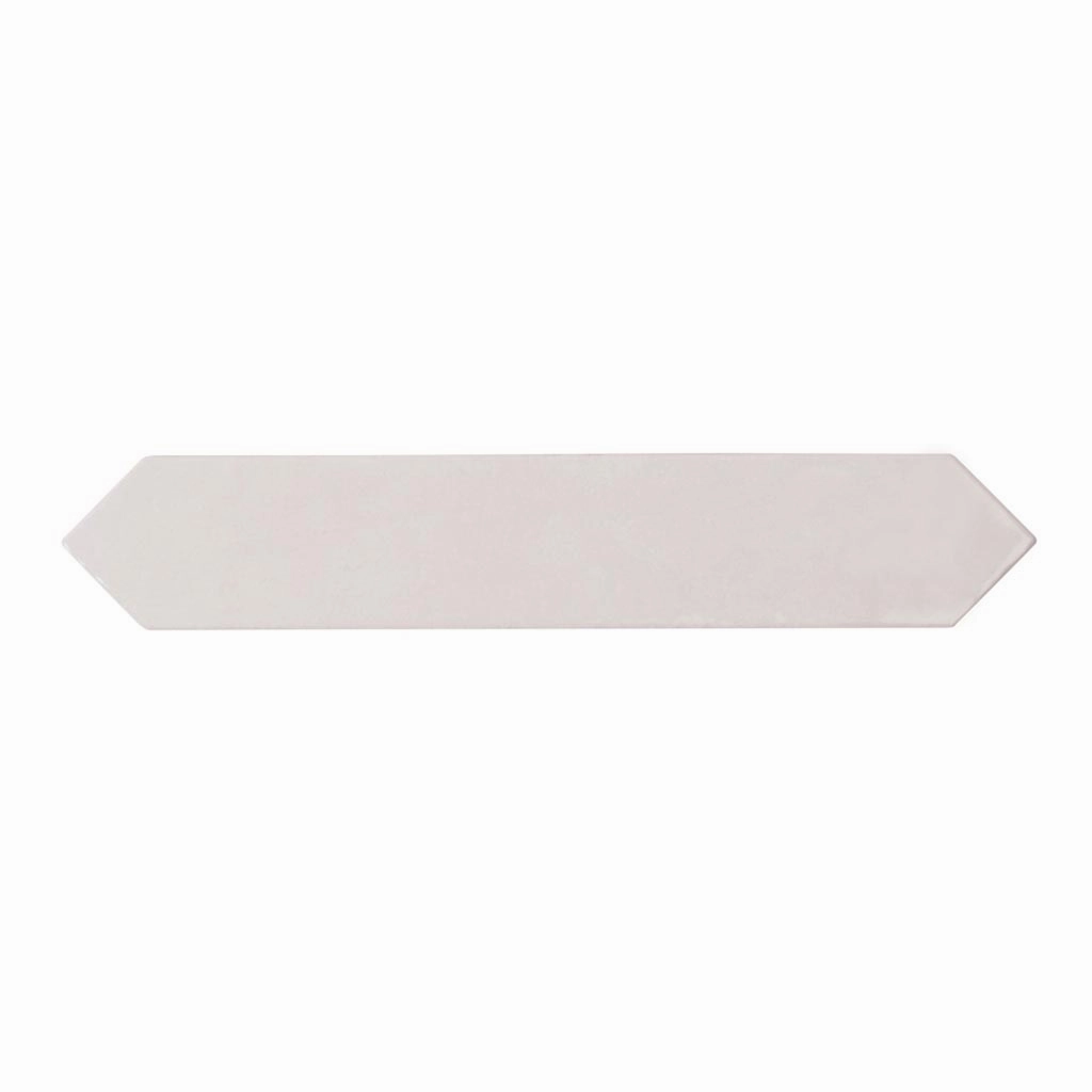 Pearl White 2x10 Glossy Picket Ceramic Tile (23 pack, 2.37 sq ft/case)