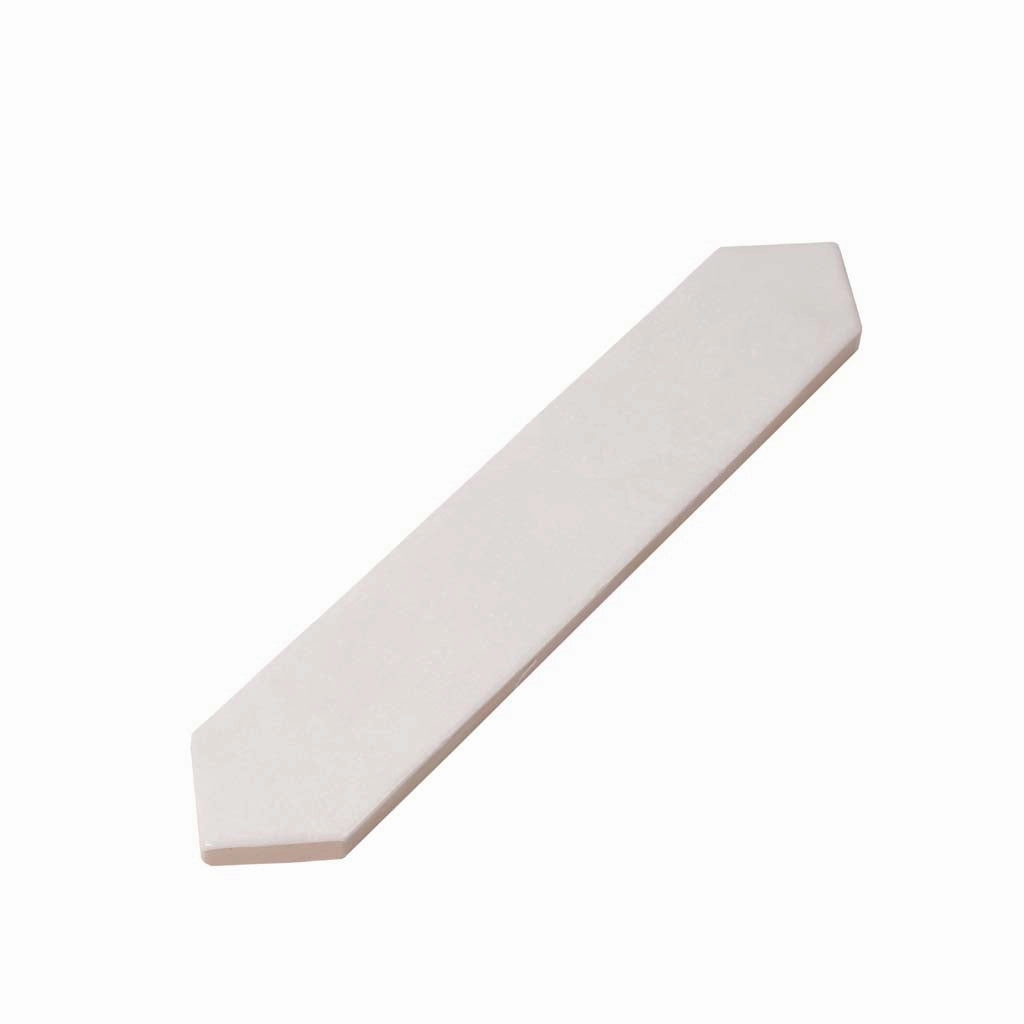 Pearl White 2x10 Glossy Picket Ceramic Tile (23 pack, 2.37 sq ft/case)