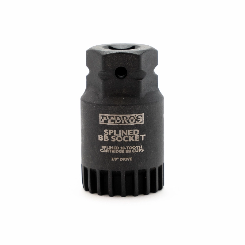 Pedro's Splined Bottom Bracket Socket - 3/8" Drive