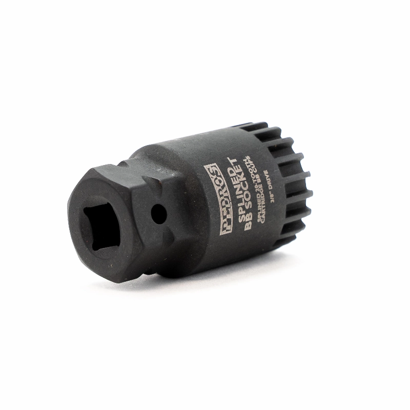 Pedro's Splined Bottom Bracket Socket - 3/8" Drive