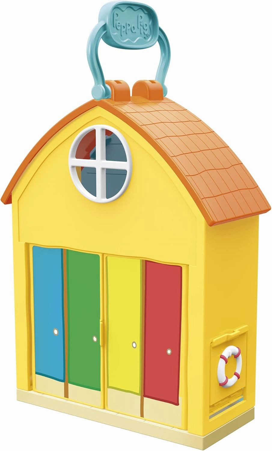 Peppa Pig Peppa’s Adventures Peppa’s Swimming Pool Playset Preschool Toy, Includes 1 Figure and 4 Accessories, Ages 3 and Up