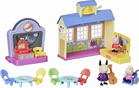 Peppa Pig Peppa’s Adventures School Playgroup Preschool Toy, with Speech and Sounds, Back to School Gifts for Kids, Classroom Toys, Ages 3 
