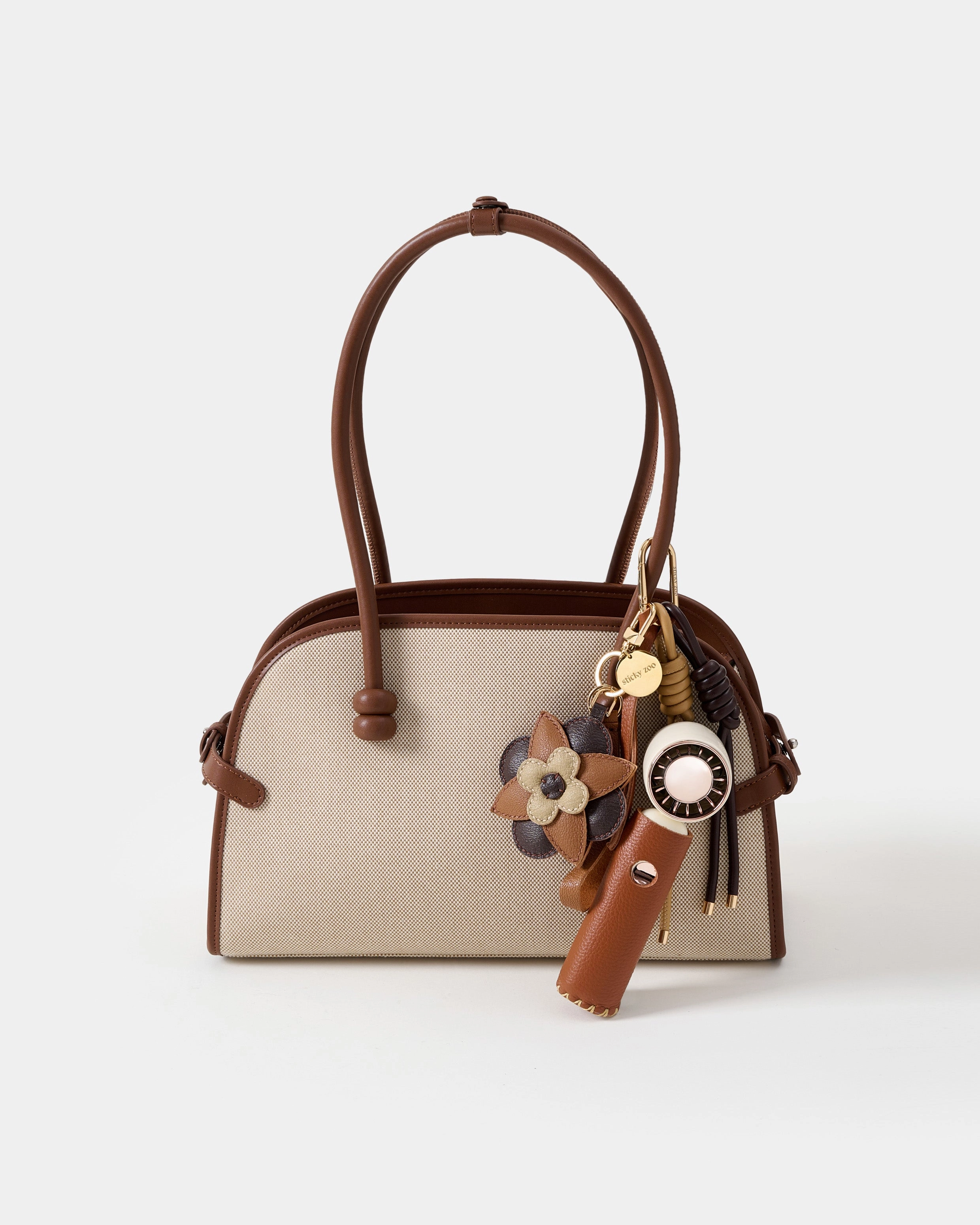 Petal Espresso Charm - Cool Stack