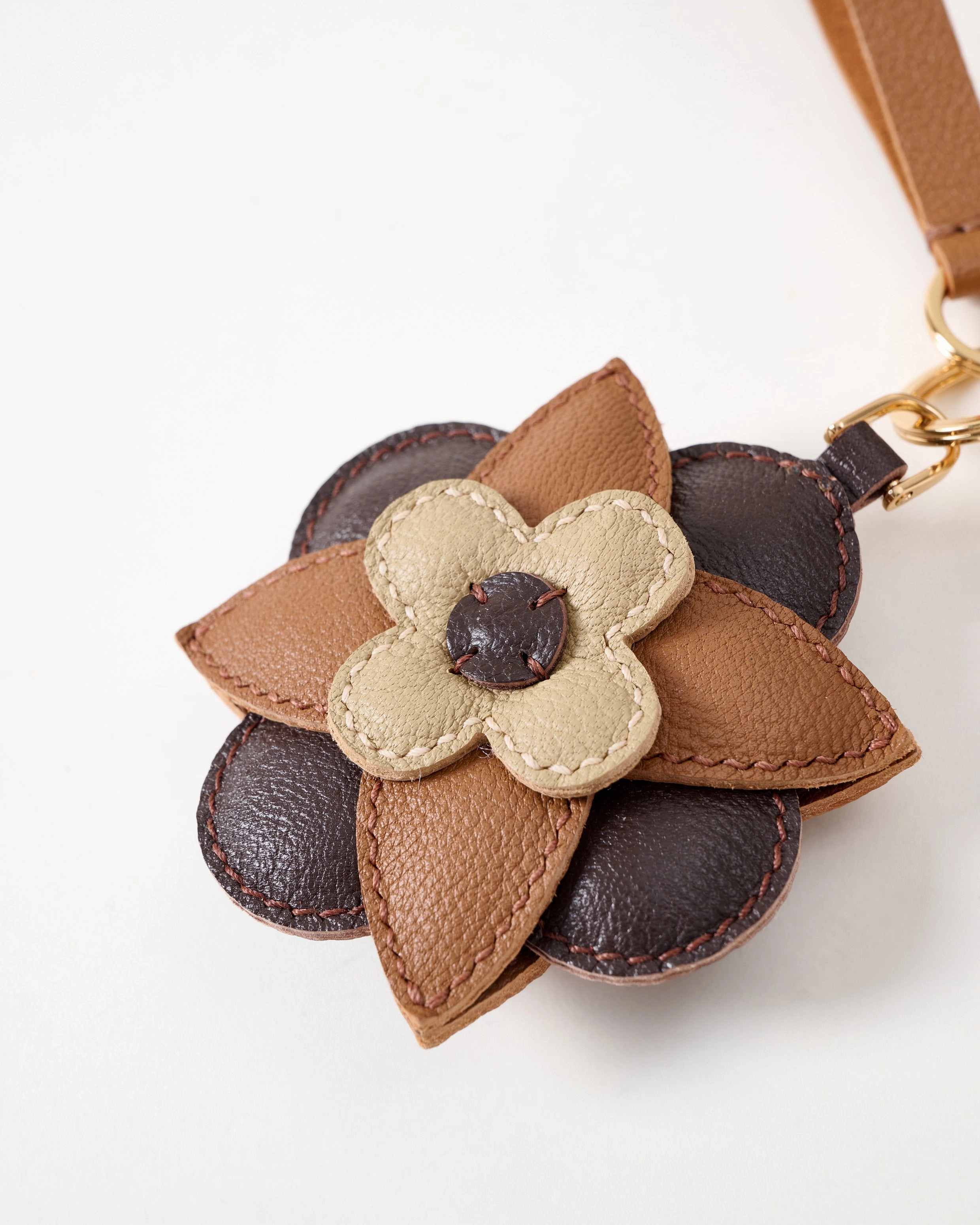 Petal Espresso Charm - Cool Stack